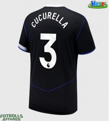 Chelsea Marc Cucurella #3 Tredje Tröja 2025-26 Kortärmad